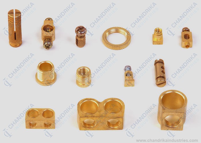 Brass Electrical Connectors